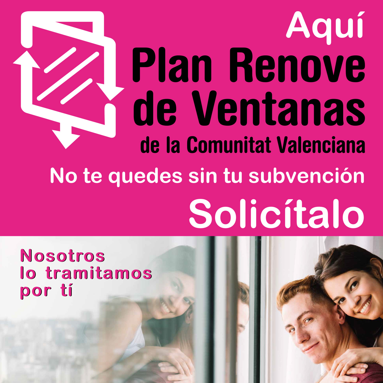 PLAN RENOVE DE VENTANAS